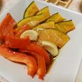 快くん's cooksnap of when they made 焼き野菜をイタリア～ンで.