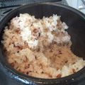 luv_tee's cooksnap of when they made 動画de分かりやすい！節電お鍋ご飯.