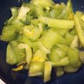 ペコペコー's cooksnap of when they made セロリの漬物.
