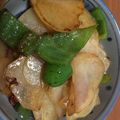 すみっちゃん's cooksnap of when they made 中国の家庭料理☆じゃがいもとピーマン炒め.