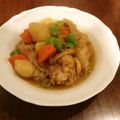 ニルママ's cooksnap of when they made 鶏肉としめじの煮物.