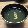 かおりコ's cooksnap of when they made 簡単‼なのに本格的な味☆ わかめスープ.