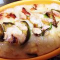 ムーミン谷のmee's cooksnap of when they made 鮭とアボカドのグラタン.