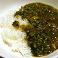 キサコナス's cooksnap of when they made 〈カレー〉アサリとほうれん草の鉄分カレー.