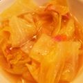 z_porch's cooksnap of when they made シンプルな＊キャベツのコンソメスープ＊.