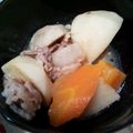 もちよ1009's cooksnap of when they made 豚肉と里芋の味噌煮.