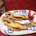夏の向日葵's cooksnap of when they made ヤマメ イワナ 川魚の唐揚げ.