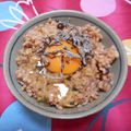 pitachan1's cooksnap of when they made 私の卵かけご飯.