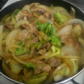 10000kcal's cooksnap of when they made お義母ちゃんの野菜炒め.