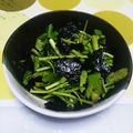 うさぎの森's cooksnap of when they made みつばのサラダ韓国風.