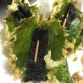 よこ！'s cooksnap of when they made てんぷら☆大葉のり.