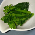 宅配人's cooksnap of when they made 菜の花のからし和え.