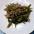 ＊ikko＊'s cooksnap of when they made 茎わかめとツナのポン酢炒め.