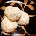 ★haRna★'s cooksnap of when they made ほろほろ抹茶のスノーボウル.