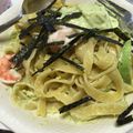 クックM20B8P☆'s cooksnap of when they made 海老とアボカドのクリームパスタ♪.