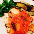tmmn29's cooksnap of when they made クレソルでトマトソース【鯛のソテー】.