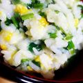 ななX3X★'s cooksnap of when they made 風邪にオススメ 簡単！ほうれん草粥.