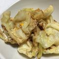 クック7JU1ZT☆'s cooksnap of when they made きゃべマヨ☆タマゴとじ.