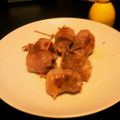 ゆちまろG's cooksnap of when they made 深夜食堂★『マスター！豚バラトマト巻で』.