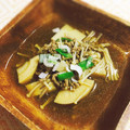 ＊かおり's cooksnap of when they made 簡単　和食　筍と えのき 挽き肉の　煮物.