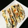 ともみぃ*'s cooksnap of when they made ササミのしそチーズ焼き.