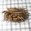 アタックひめちゃん's cooksnap of when they made 我が家のキビナゴの南蛮漬け.