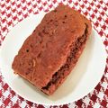 stamstam's cooksnap of when they made バナナとカボチャのココアパウンドケーキ.