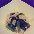 のんchan。's cooksnap of when they made イカと小松菜のガーリック風味炒め.