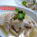 yukiはぴ's cooksnap of when they made 魚の卵と白子と大根のさっと煮.