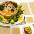 kemi374's cooksnap of when they made いろいろ冬野菜のせいろ蒸し.