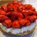 Aprikoose's cooksnap of when they made いちごたっぷりレアチーズケーキ.