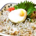 keiO3's cooksnap of when they made 釜揚げしらす丼.
