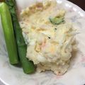 ダサコ's cooksnap of when they made 新玉ねぎのポテトサラダ！ヨーグルトで.
