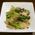 りこまこせいやのパパ's cooksnap of when they made 豚肉と糸こんでオイスターソース炒め.