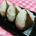 Kiyochiin's cooksnap of when they made 春爛漫　桜むすび.