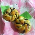 ももらぶ♡'s cooksnap of when they made ノンオイル♡ふわもちミルクレーズンパン.