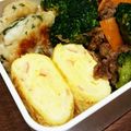 sayasaya3's cooksnap of when they made 簡単美味しいカニカマ玉子焼♡お弁当彩りに.