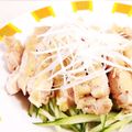 Pallotta's cooksnap of when they made レンジで簡単♪本格的な棒棒鶏.