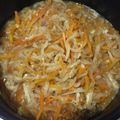 たつ８'s cooksnap of when they made ごはんがすすむ★切干大根の煮物.