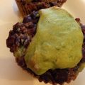 シングルアイシャドウ's cooksnap of when they made 抹茶と小豆のサンドケーキ.