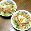 なおころピッコロ's cooksnap of when they made 胡桃がいいね♡さら～っと温玉福丼.