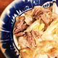 RYK1205's cooksnap of when they made 牛肉とレタスのごま風味.