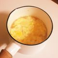 RYK1205's cooksnap of when they made コーンと卵のスープ.