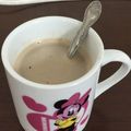 Hrnzm's cooksnap of when they made ほっこり♪カフェモカ.