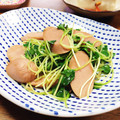 YUKIKI☆'s cooksnap of when they made ✽魚ニソとかいわれ大根のマヨ炒め✽.