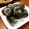 YUKIKI☆'s cooksnap of when they made パリパリきゅうりのしらす丼.