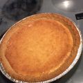 meganepad's cooksnap of when they made ベイクドチーズケーキ タルト.