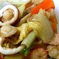 kokakokko's cooksnap of when they made シーフードミックスの簡単中華丼.
