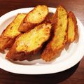 くぽみは's cooksnap of when they made フランスパンでチーズフレンチトースト.