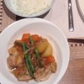 kanarisa's cooksnap of when they made めんつゆ使って鶏もも肉の照り焼き.